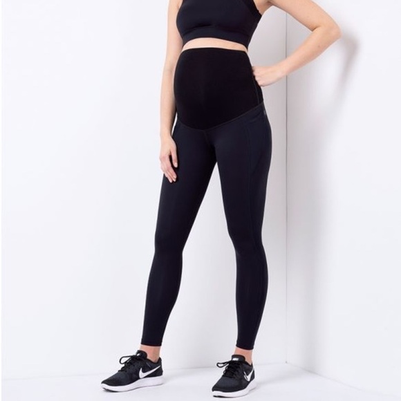 Seraphine Pants - Seraphine Black Maternity Activewear & Yoga Power Leggings